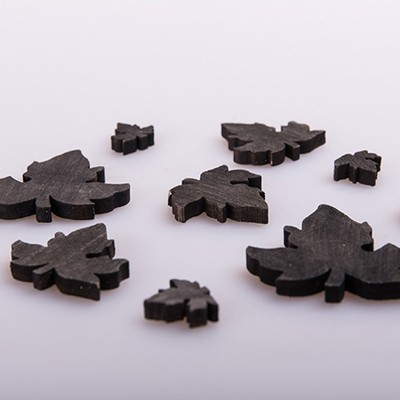 Набор для декора листья дерево