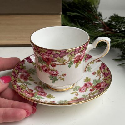 Кофейная пара Royal Standard Olde Englih Garden 130 мл Англия