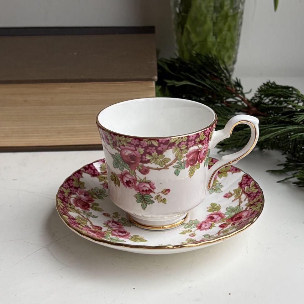 Кофейная пара Royal Standard Olde Englih Garden 130 мл Англия