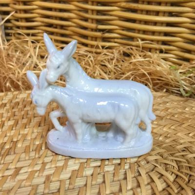 Статуэтка Ослик с мамой