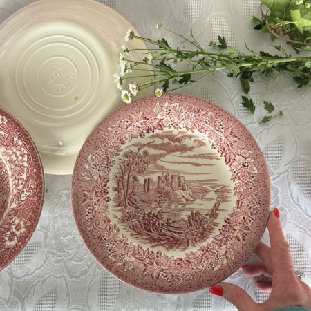 Тарелка глубокая English Ironstone Company 22 см Англия