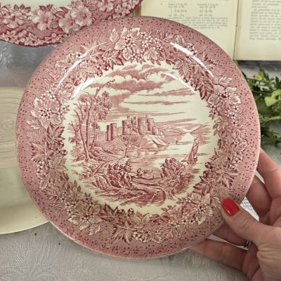 Тарелка глубокая English Ironstone Company 22 см Англия