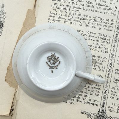 Чайное трио Schwarzenhammer 210 мл фарфор Германия  