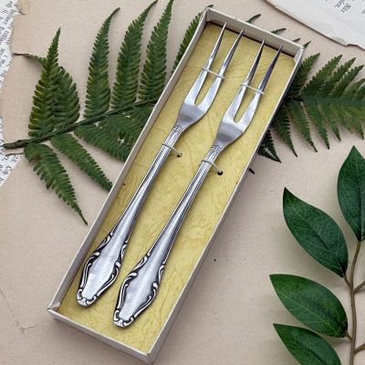 Вилка двузубец Rostfrei Furst 18 см Германия