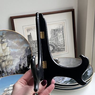 Подставка под тарелку 20 см дерево