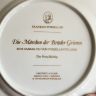 Тарелка Franklin Porcelain Сказки Принц-лягушка 1978 г. W.Germany 