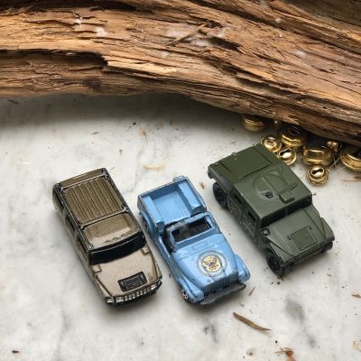 Набор машинок 4