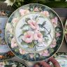 Тарелка Franklin Mint Royal Doulton Синегорлый сильф 21 см фарфор Англия