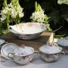 Блюдо Limoges Haviland&Co 22 см фарфор Франция Арнуво