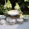 Блюдо Limoges Haviland&Co 22 см фарфор Франция Арнуво