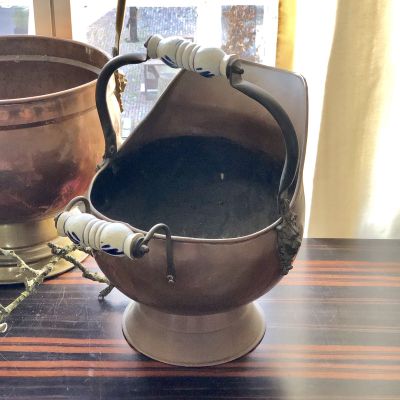 Зольник с керамической ручкой 1