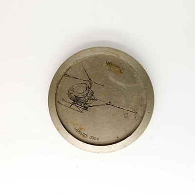 Подставка блюдце олово HUGHES 300 C