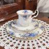 Кофейное трио Royal Albert Moonlight Rose 75 мл фарфор Англия