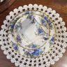 Кофейное трио Royal Albert Moonlight Rose 75 мл фарфор Англия
