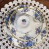 Кофейное трио Royal Albert Moonlight Rose 75 мл фарфор Англия