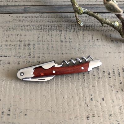 Открывалка многофункциональная деревянная вставка