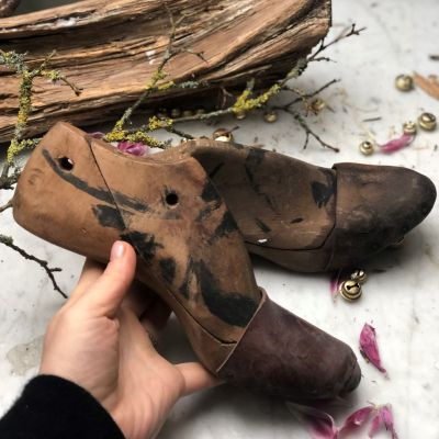 Колодка обувная 36 размер дерево