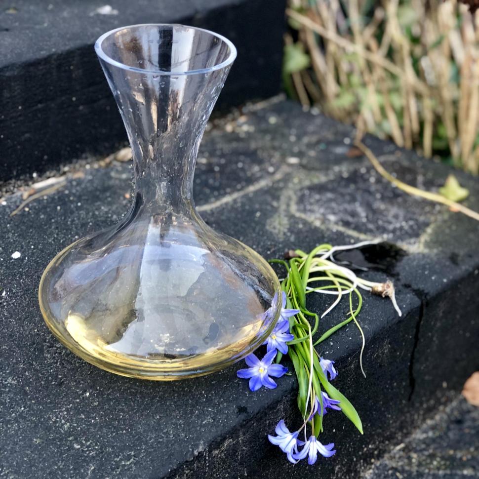 Декантер 0,7 л для вина хрусталь