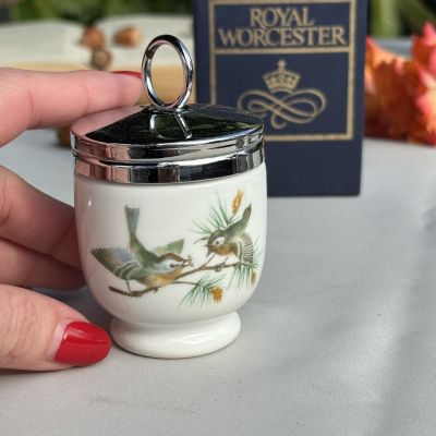 Кодлер на 1 яйцо Royal Worcester Птицы Англия