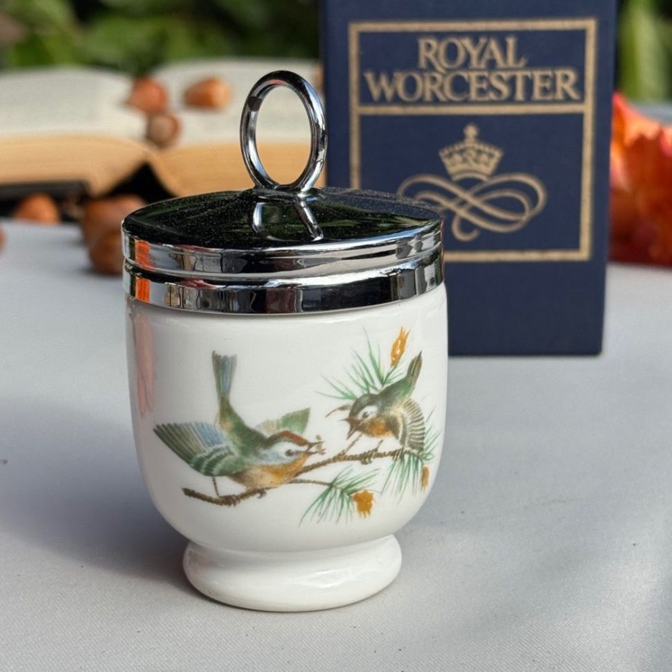 Кодлер на 1 яйцо Royal Worcester Птицы Англия