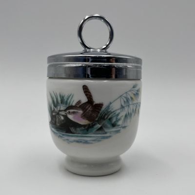 Кодлер на 1 яйцо Royal Worcester Птицы Англия