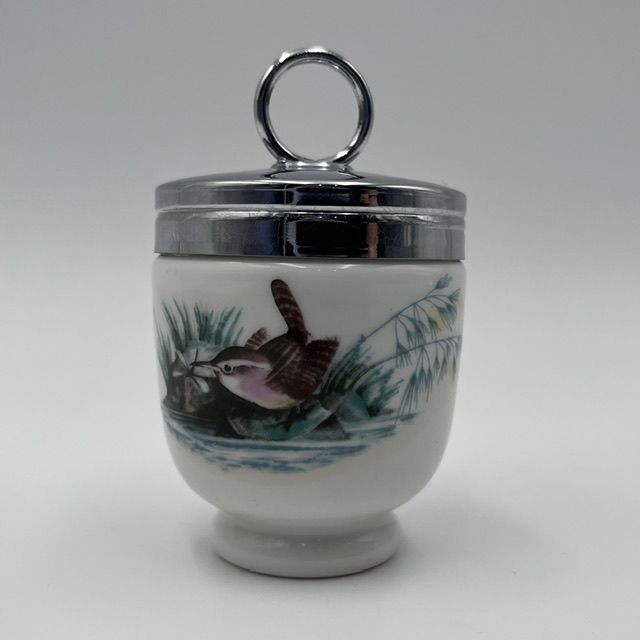 Кодлер на 1 яйцо Royal Worcester Птицы Англия