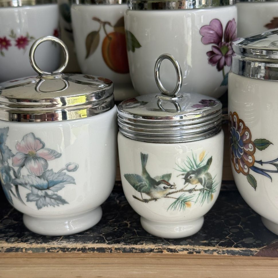 Кодлер на 1 яйцо Royal Worcester Птицы Англия