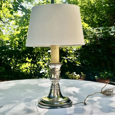 Абажур для лампы овальный 26 см Франция