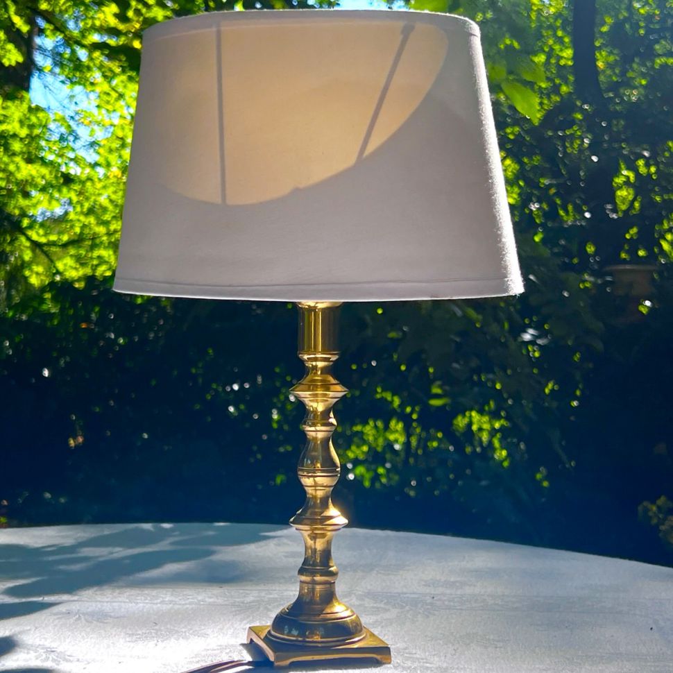 Абажур для лампы овальный 26 см Франция