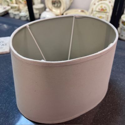 Абажур для лампы овальный 26 см Франция