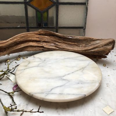 Блюдо сервировочное, мрамор