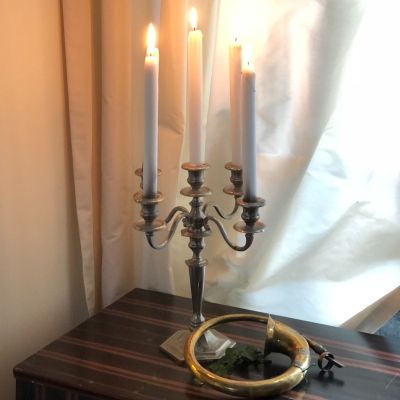 Подсвечник на пять свечей 6 углов