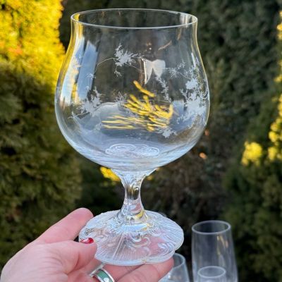 Бокал Rosenthal Monbijou с узором 600 мл хрусталь Германия