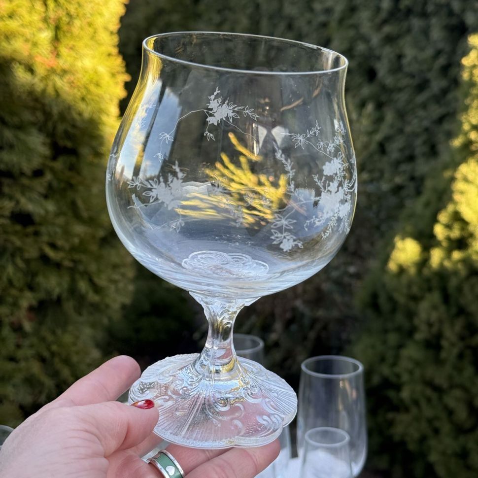 Бокал Rosenthal Monbijou с узором 600 мл хрусталь Германия