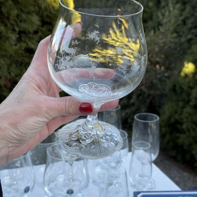 Бокал Rosenthal Monbijou с узором 600 мл хрусталь Германия