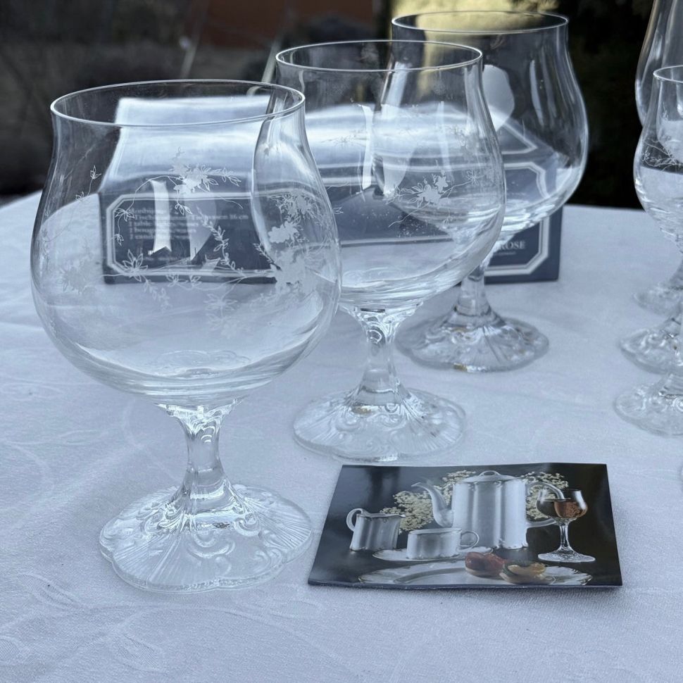 Бокал Rosenthal Monbijou с узором 600 мл хрусталь Германия