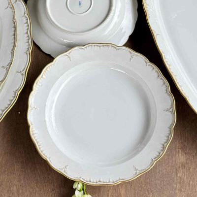 Блюдо углубленное KPM  31 см фарфор Германия