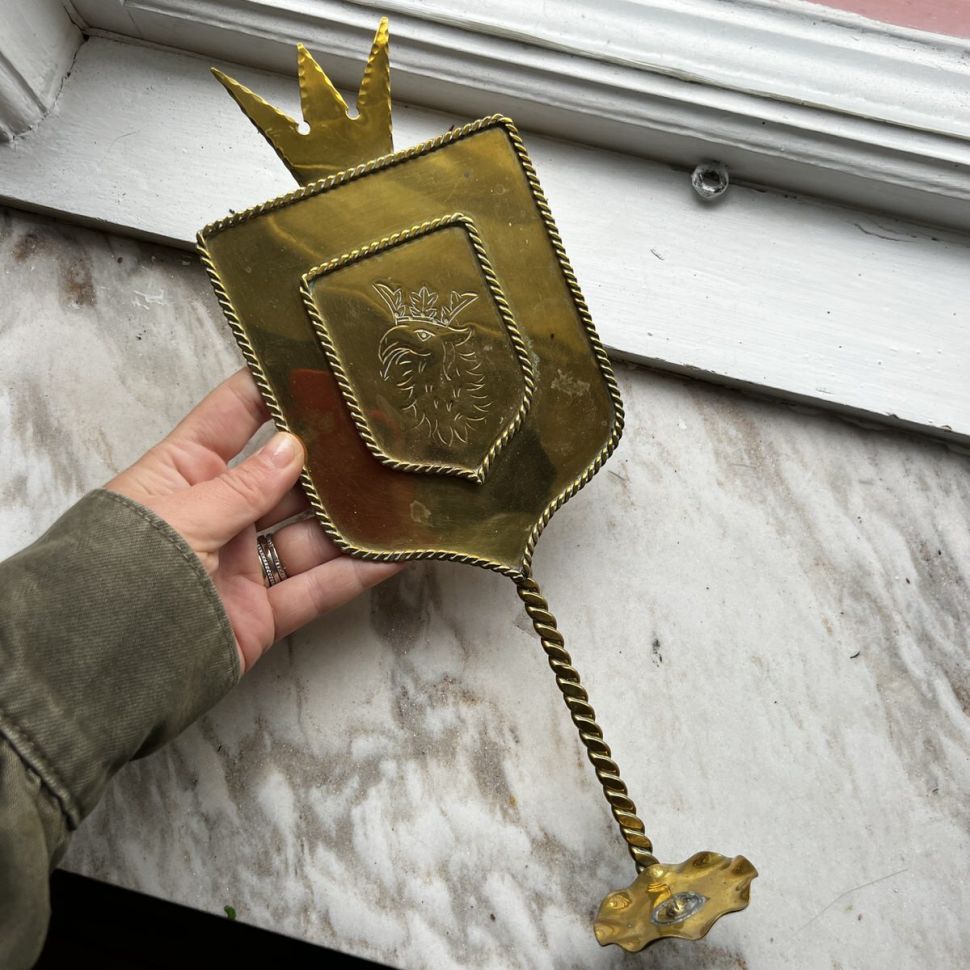 Подсвечник Корона 32 см металл