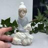 Статуэтка Lladro Мальчик с барашком 15 см Испания