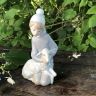 Статуэтка Lladro Мальчик с барашком 15 см Испания