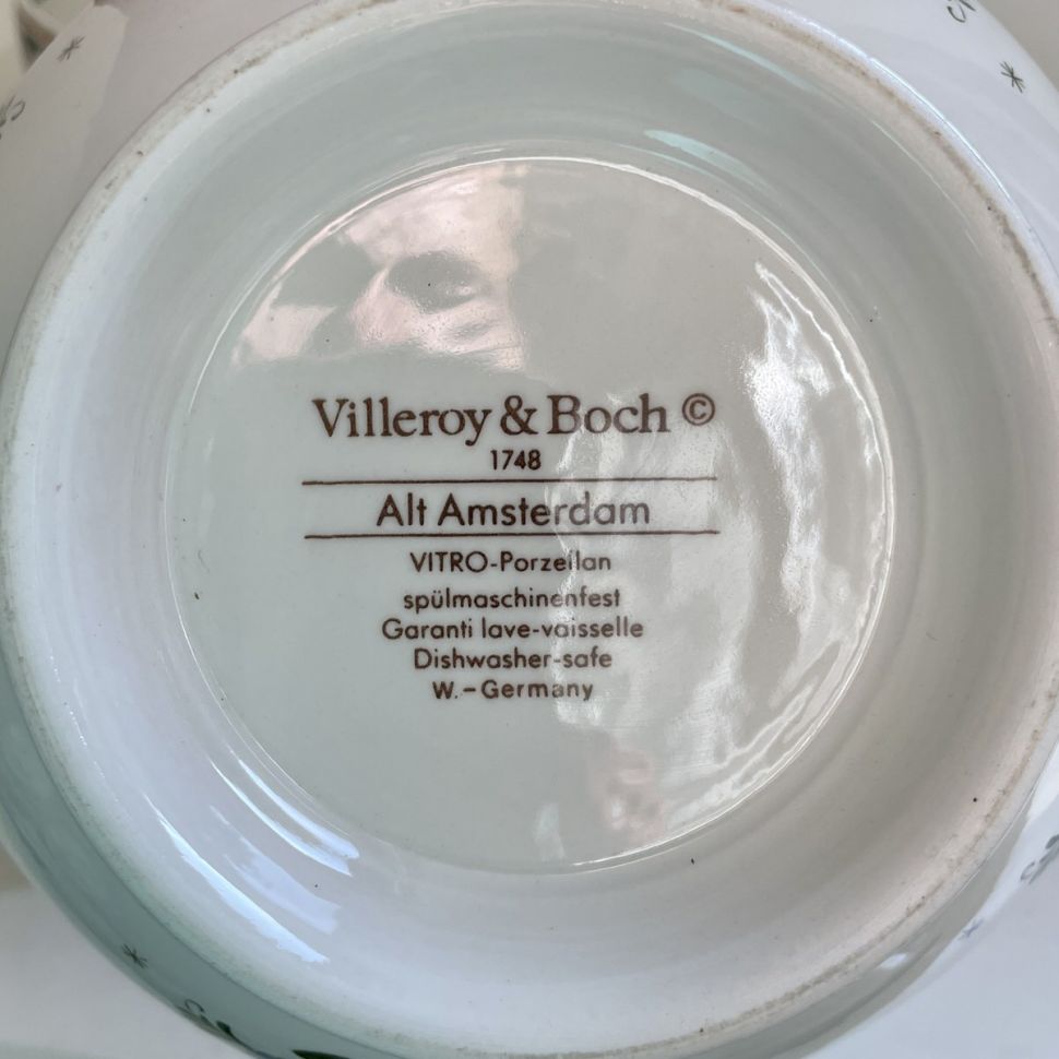 Салатник средний Alt Amsterdam ВиллеройБох 19 см Германия