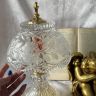 Лампа настольная 38 см хрусталь