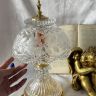 Лампа настольная 38 см хрусталь