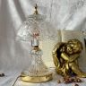 Лампа настольная 38 см хрусталь
