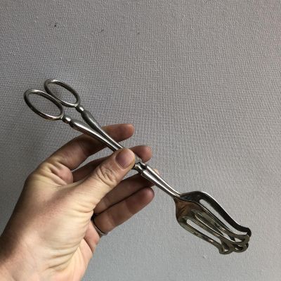 Щипцы-ножницы для закусок, пирожных