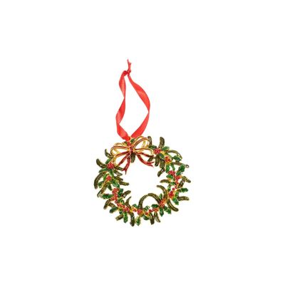 Подвес Венок ВиллеройБох Winter Collage 9 см