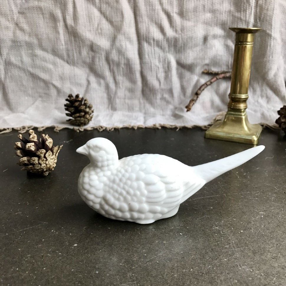 Японский фазан фарфор