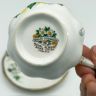 Кофейная пара Royal Albert White Dogwood 130 мл 1950 гг. 