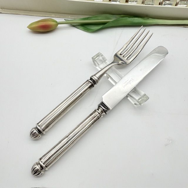 Подставка под приборы Порт - куто 9 см хрусталь