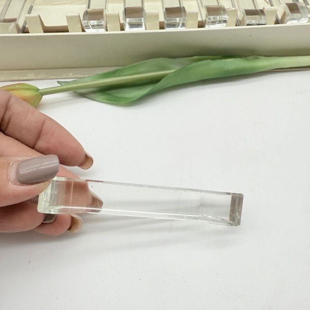 Подставка под приборы Порт - куто 9 см хрусталь